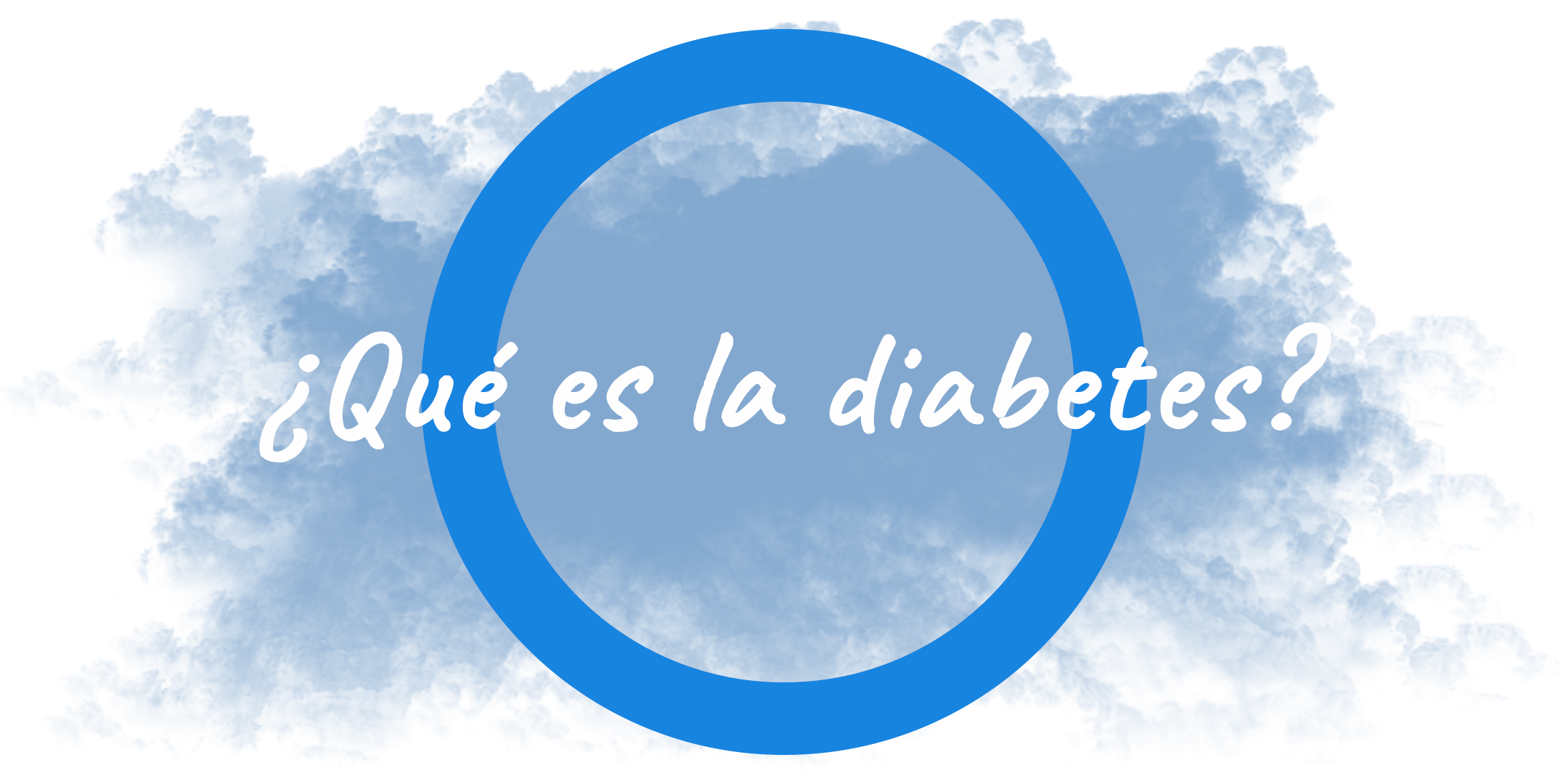 ¿Qué es la diabetes?