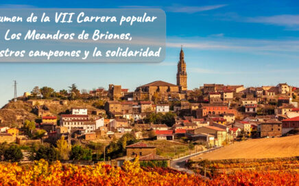 Carrera popular los meandros de briones