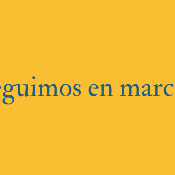 ¡Seguimos en marcha!