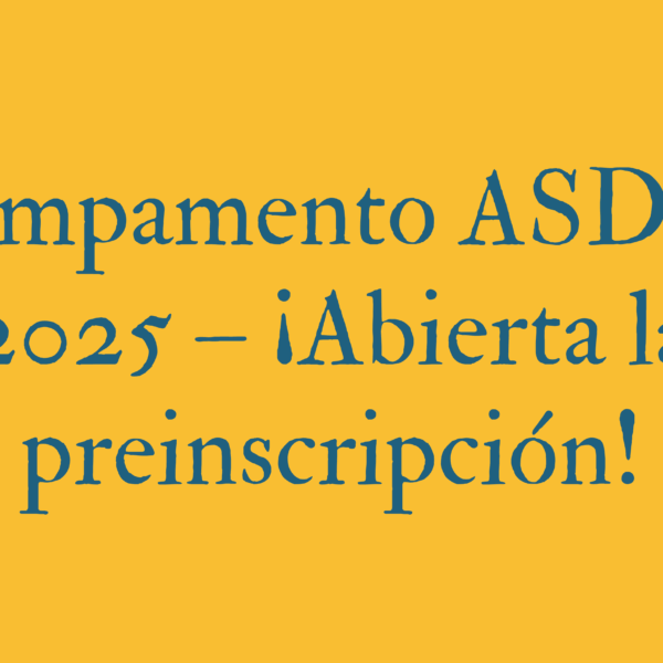 🏕️ Campamento ASDIR 2025 – ¡Abierta la preinscripción!