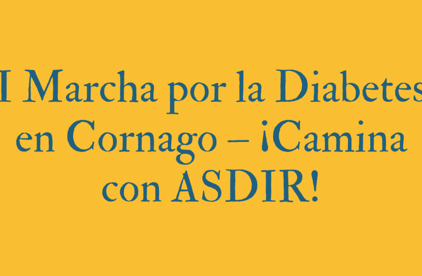 🏃‍♂️ I Marcha por la Diabetes en Cornago – ¡Camina con ASDIR!